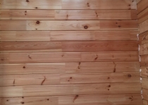 Деревянный дом из клееного бруса